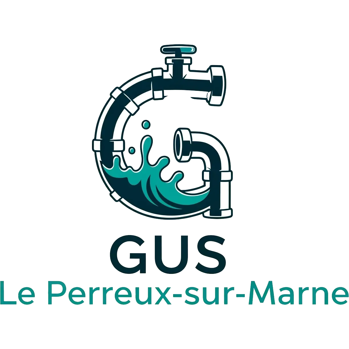 Logo Gus, plombier au Perreux-sur-Marne